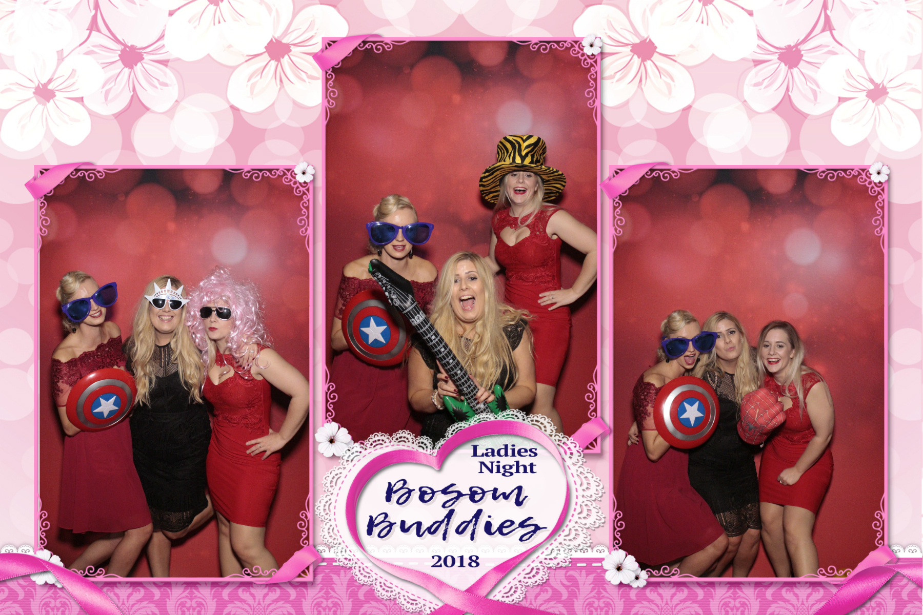 Bosom Buddies | View more photos from the event at gallery.myphotoboothexperience.co.uk/u/MyPhotoBoothExperienceLtd/Bosom-Buddies